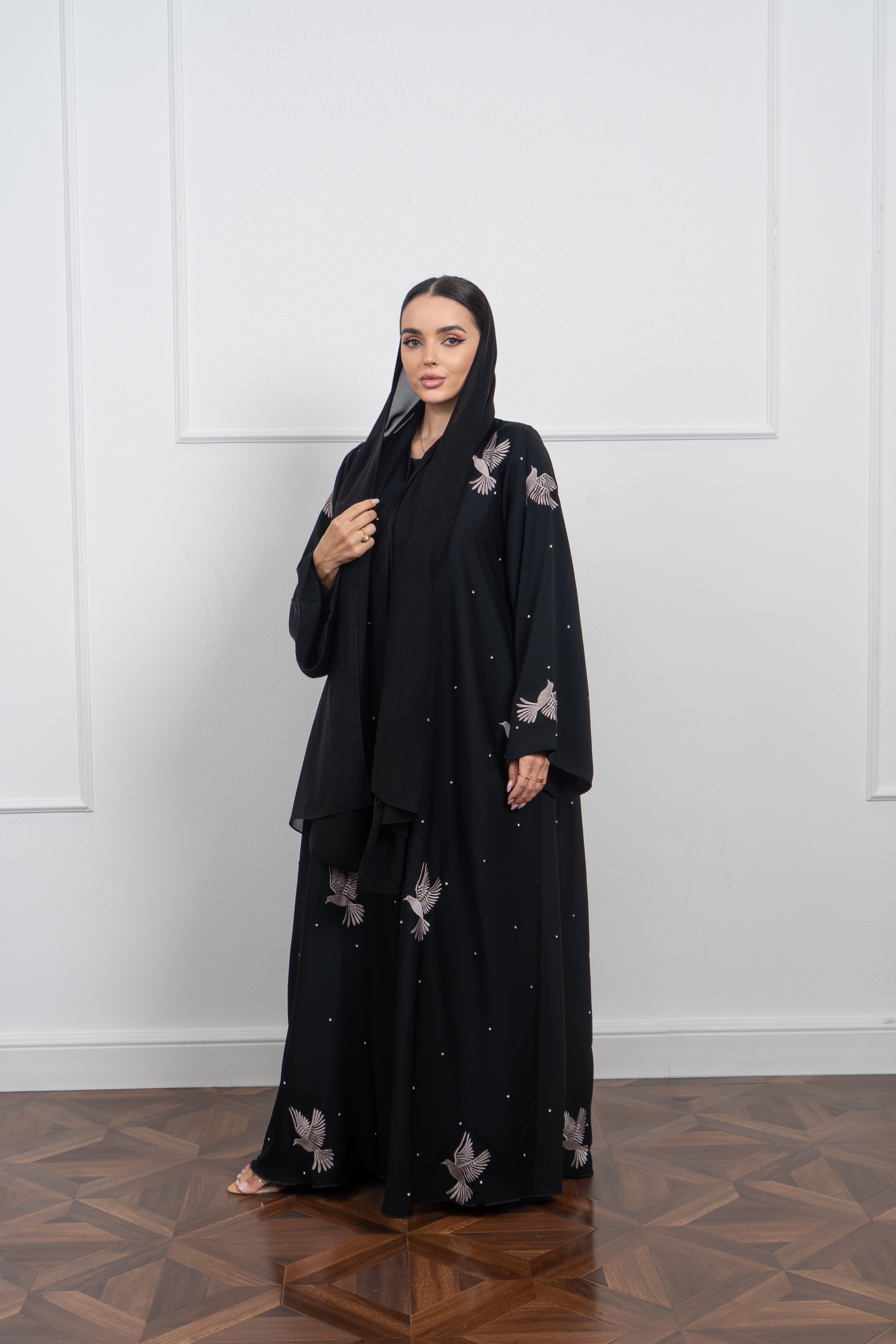 Dana Abaya - Black